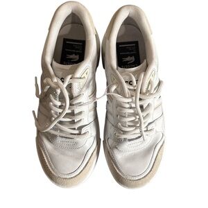 Lacoste Classic White Leather Sneakers